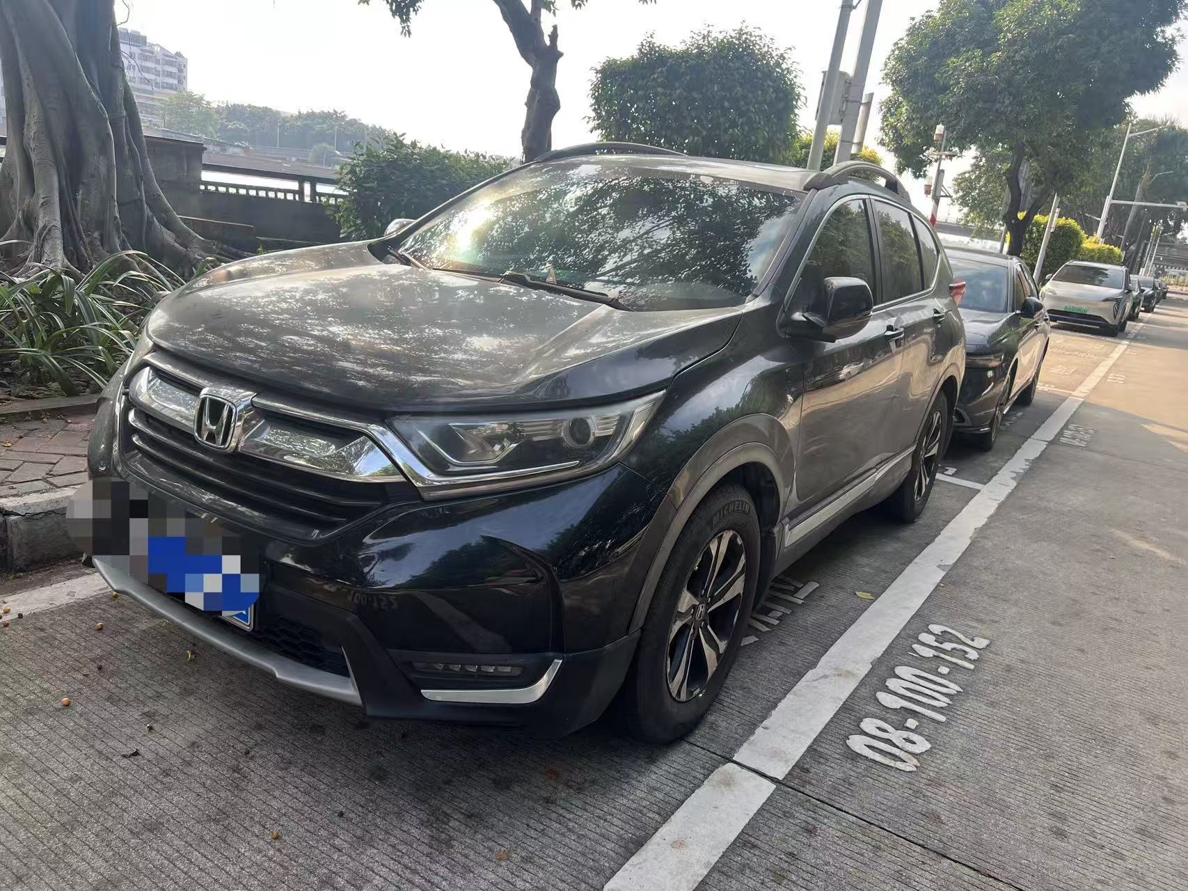 Honda CR-V 2018 Honda CR-V 2018 изображение автомобиля