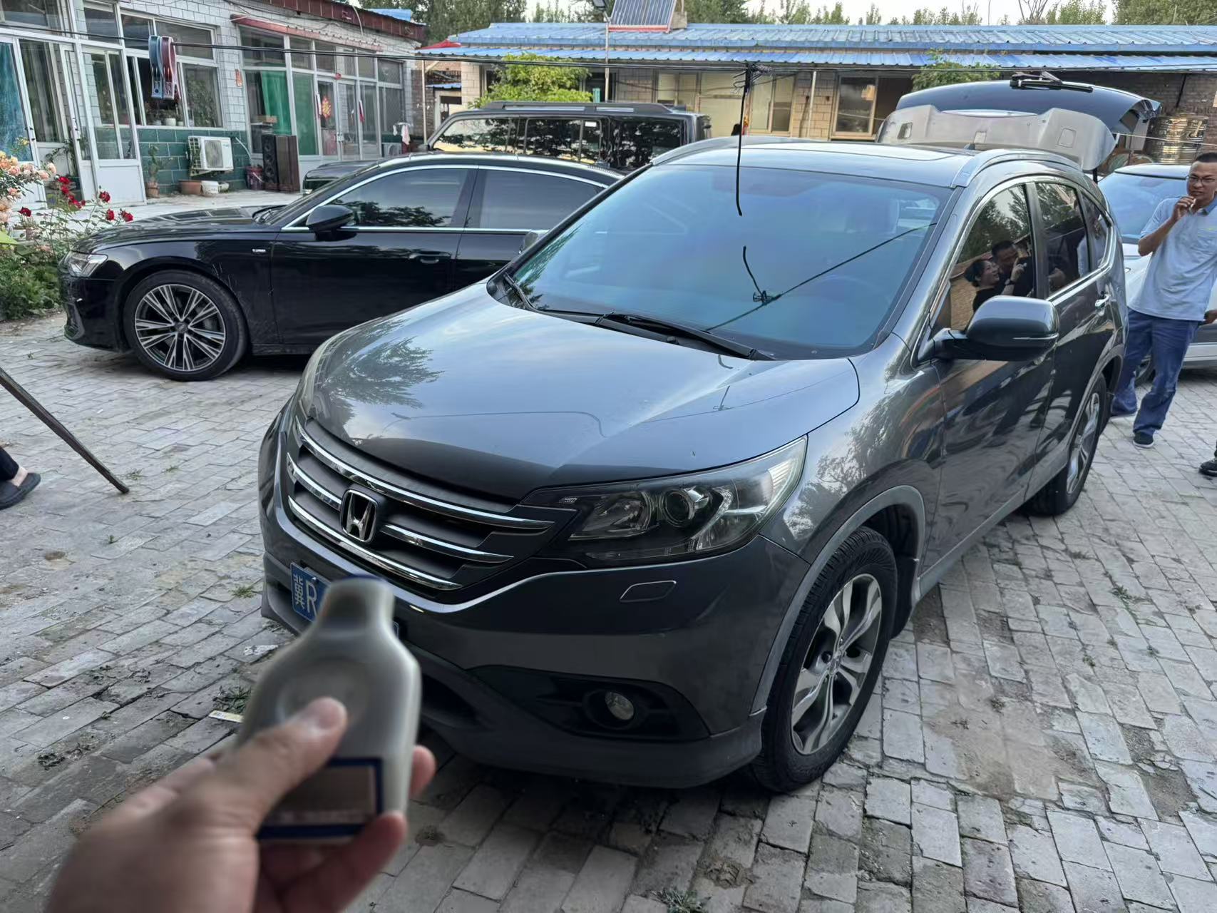 Honda CR-V 2012 car image 