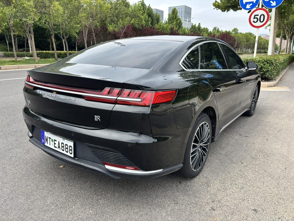BYD Han 2022 #6 BYD Han 2022 immagine di auto #6