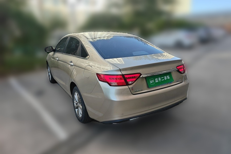 GEELY Emgrand GL 2020 #5 GEELY Emgrand GL 2020 immagine di auto #5