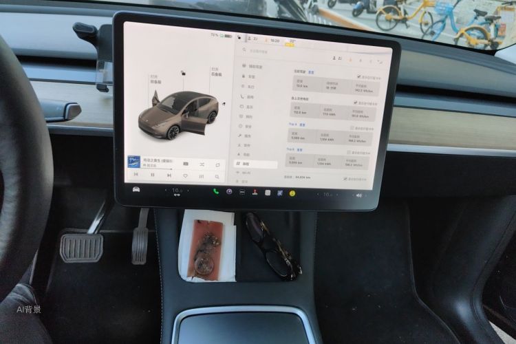 Tesla Model Y 2021 #15 Tesla Model Y 2021 car image #15