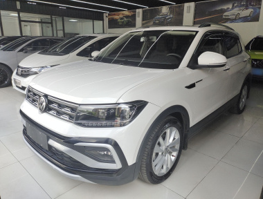Volkswagen T-Cross 2020 汽车图片 