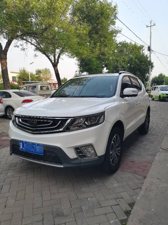 GEELY Vision X6 2016 car image 