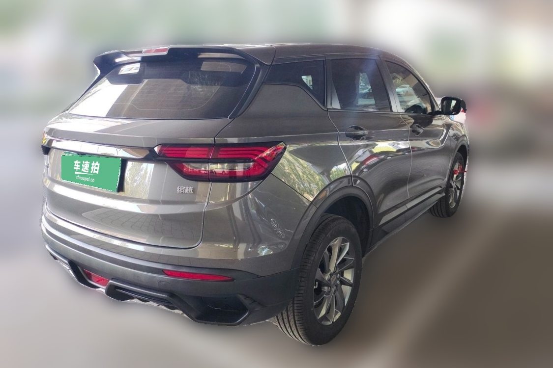 GEELY Coolray 2026 #4 GEELY Coolray 2026 car image #4