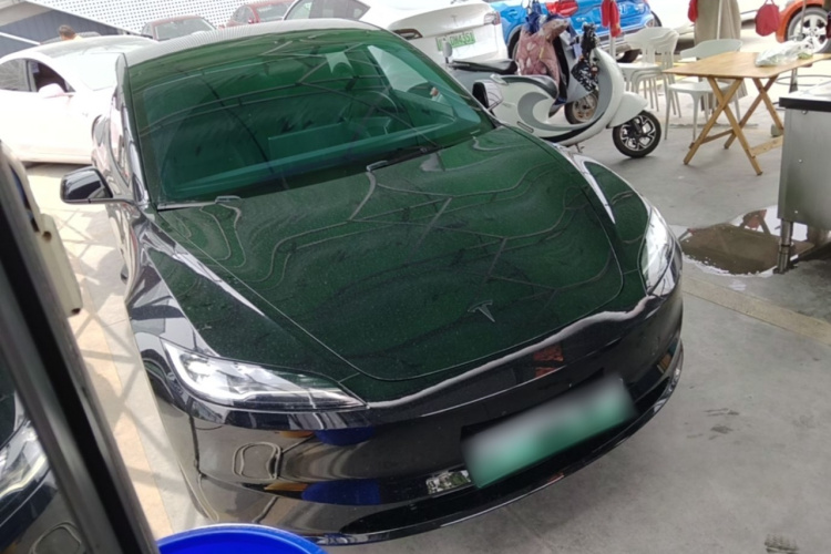 Tesla Model 3 2024 #4 Tesla Model 3 2024 car image #4