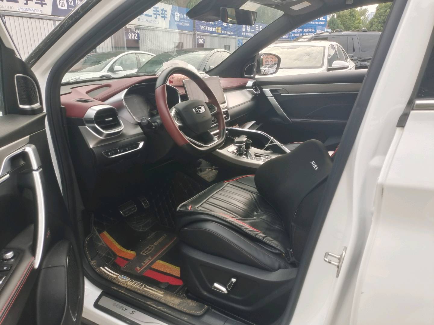 GEELY Coolray 2021 car image #4