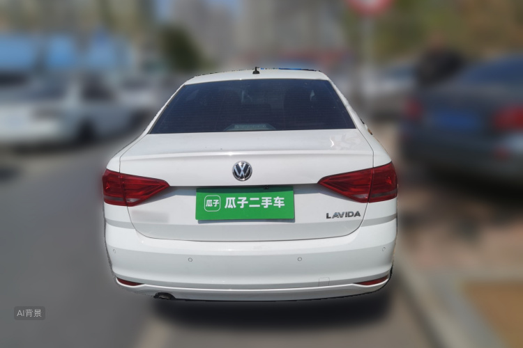 Volkswagen Lavida 2018 car image #6