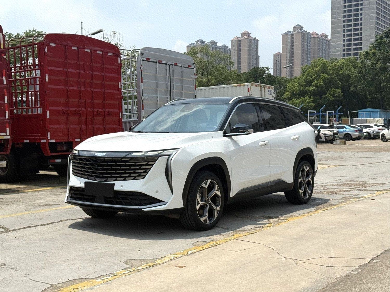 GEELY Boyue L 2023 GEELY Boyue L 2023 car image