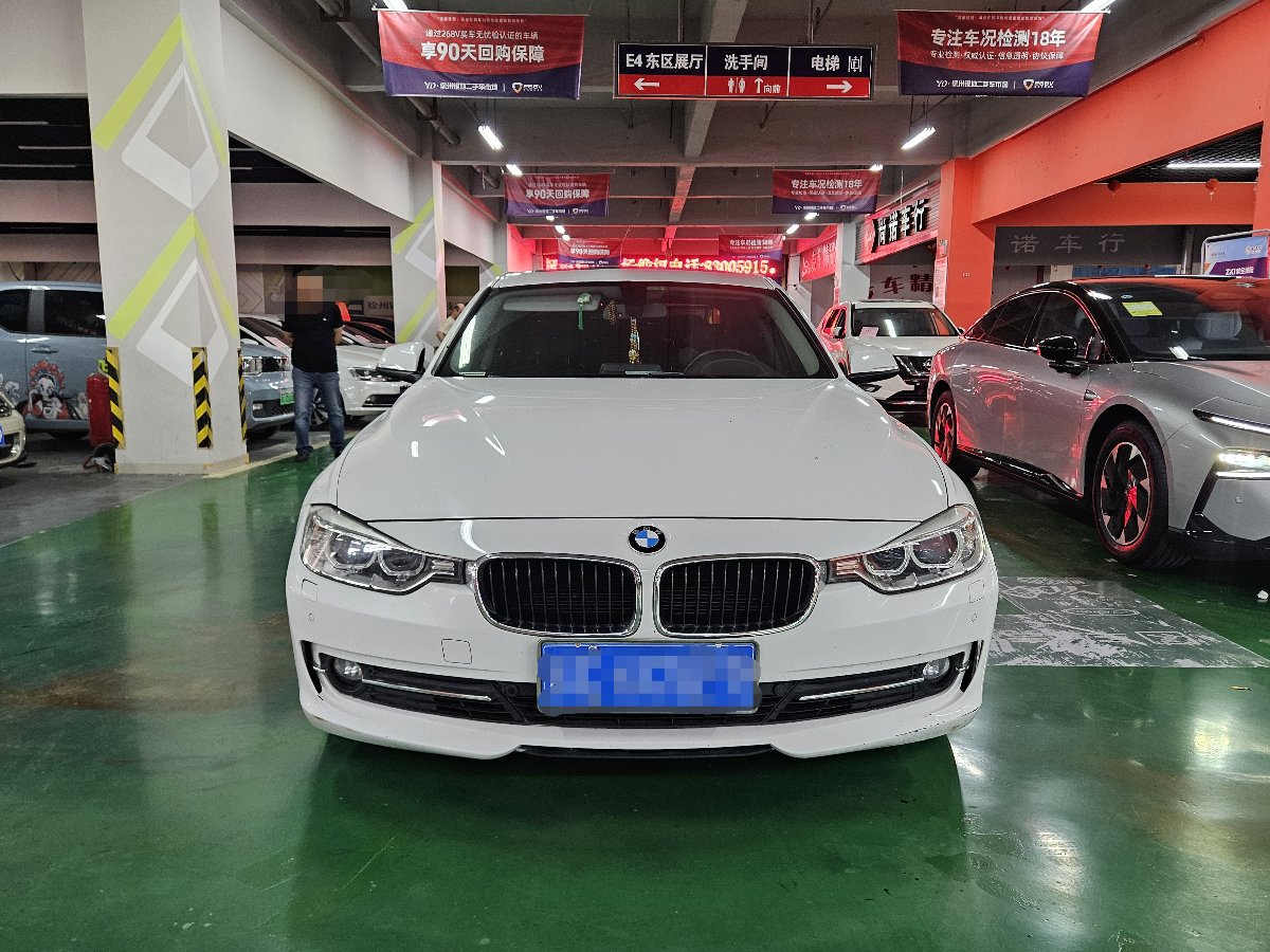 BMW 3 Series 2012 car image #5