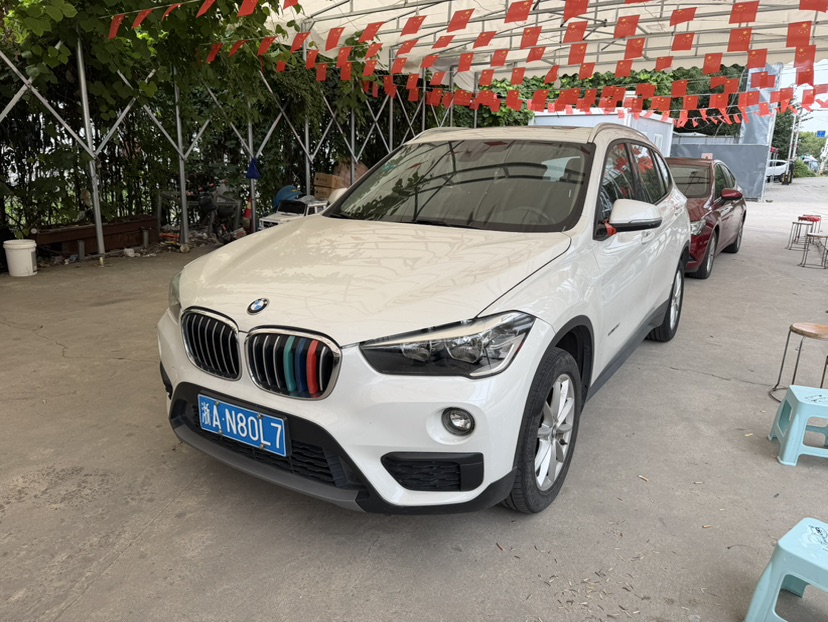 BMW X1 2017 BMW X1 2017 изображение автомобиля