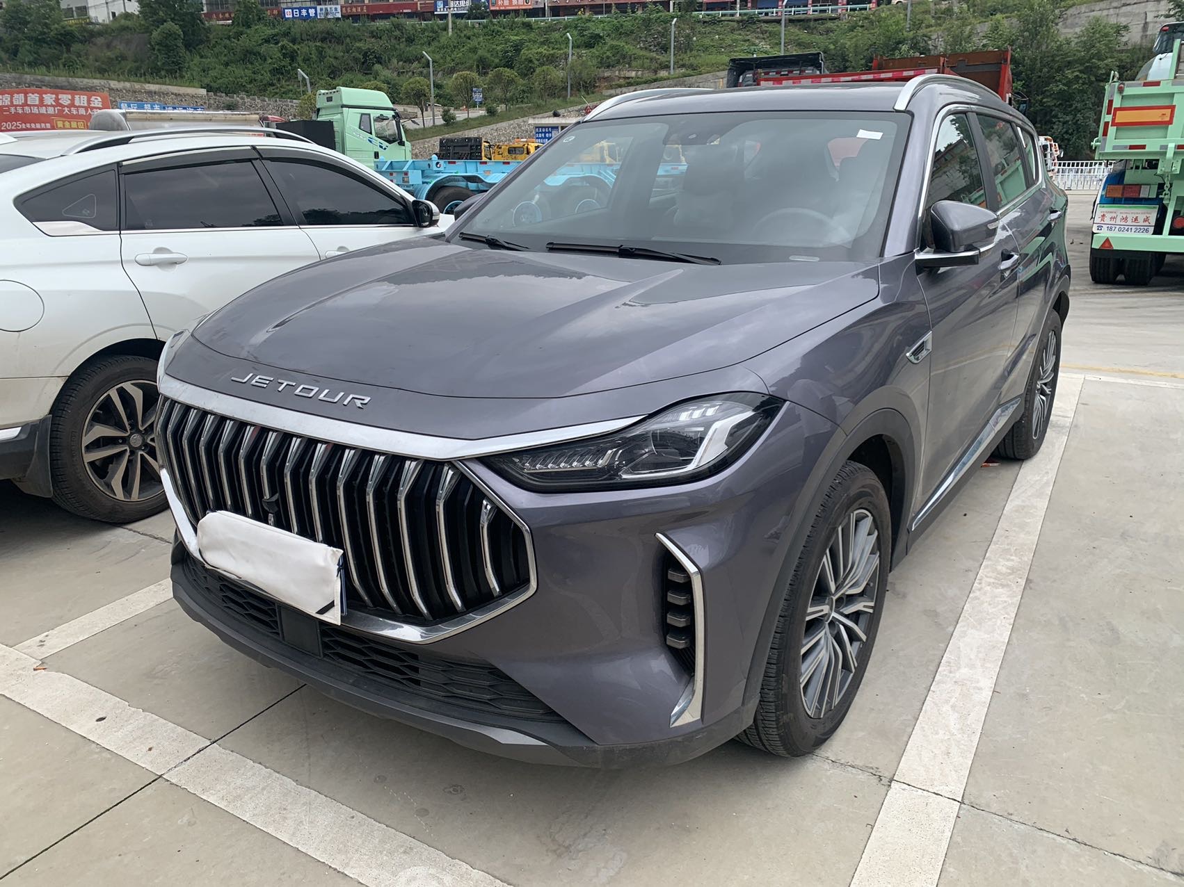 Jetour X70 PLUS 2026 Jetour X70 PLUS 2026 car image