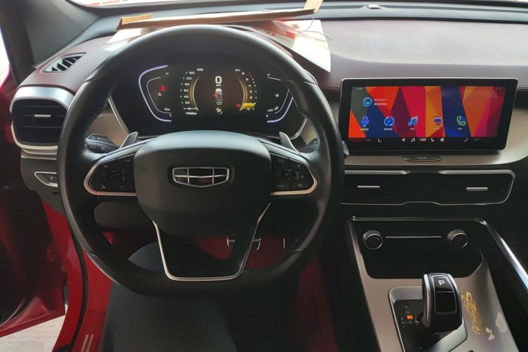 GEELY Coolray 2019 immagine di auto #11