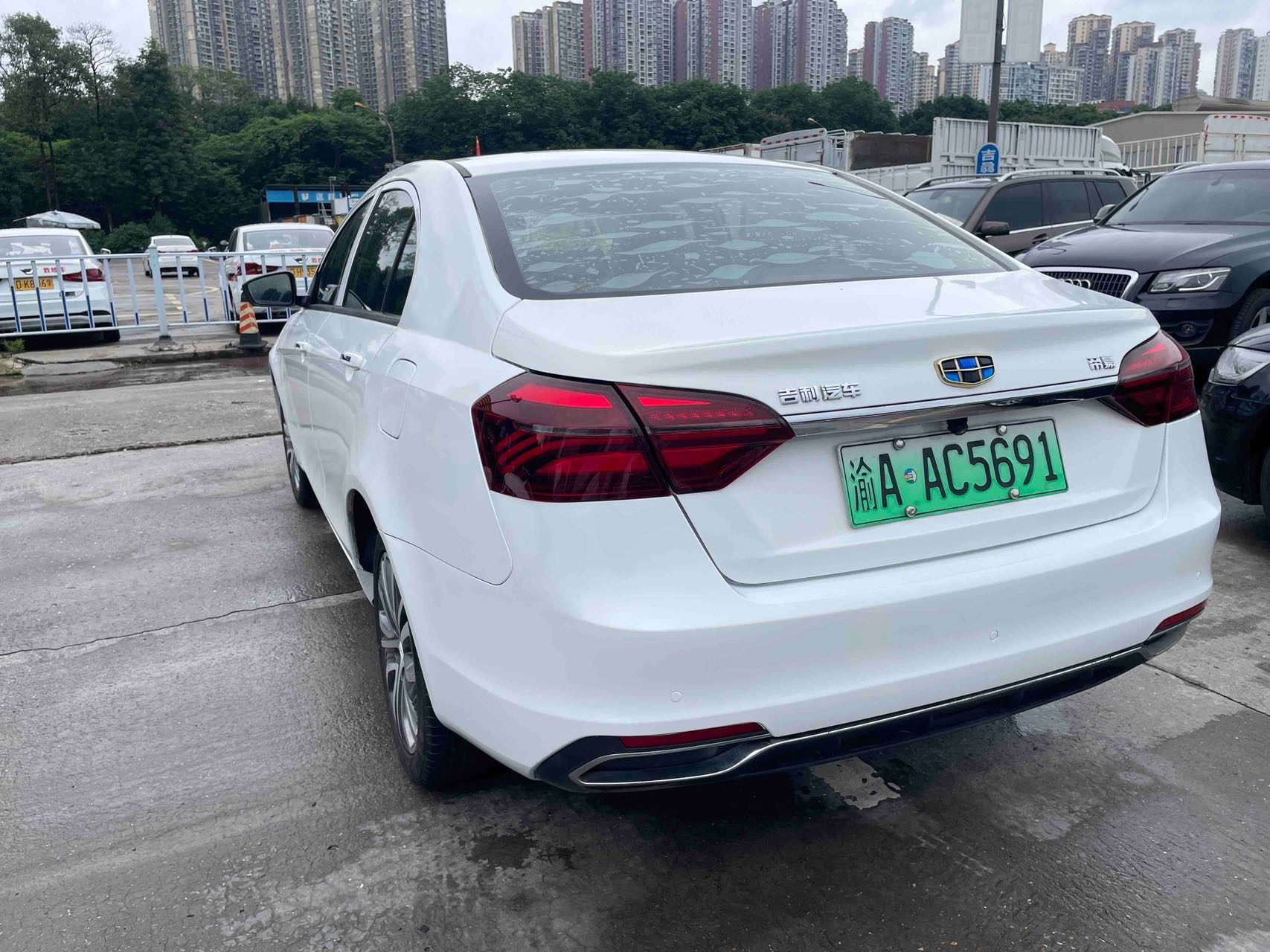 GEELY Emgrand New Energy 2019 car image #5