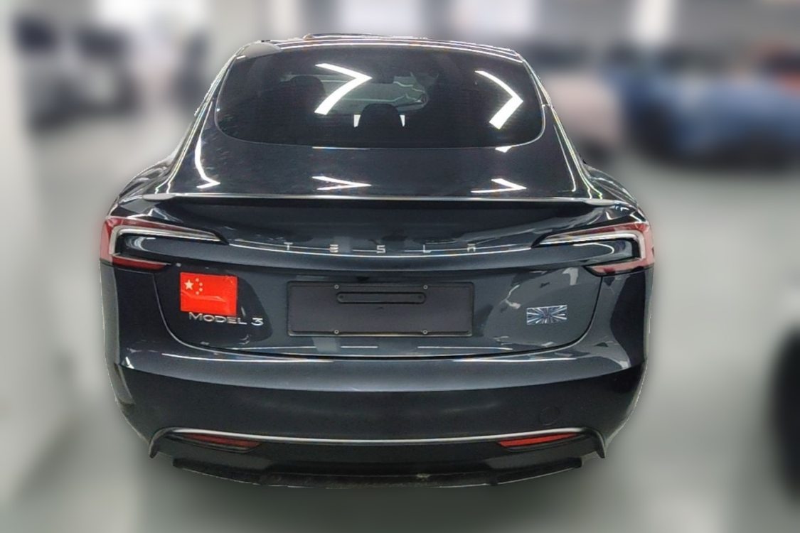 Tesla Model 3 2024 #4 Tesla Model 3 2024 car image #4