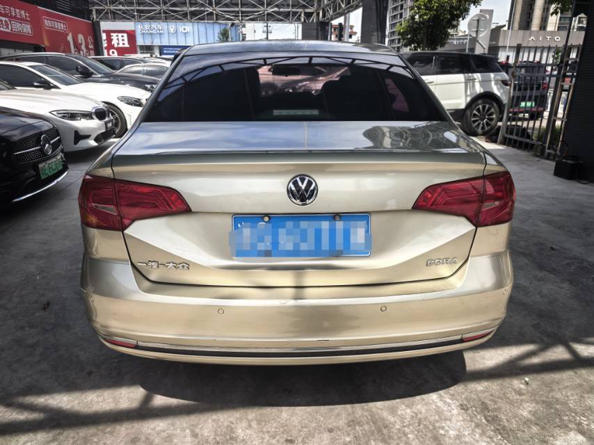Volkswagen Bora 2017 #11 Volkswagen Bora 2017 car image #11