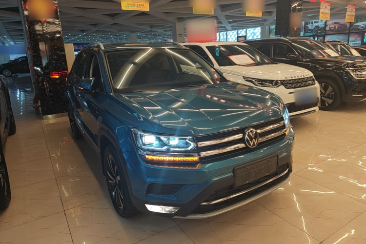 Volkswagen Tharu 2020 #4 Volkswagen Tharu 2020 car image #4