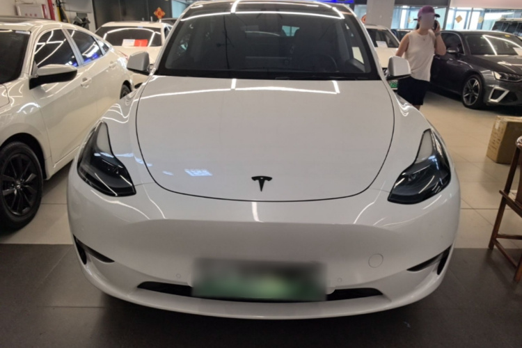 Tesla Model Y 2021 #3 Tesla Model Y 2021 car image #3