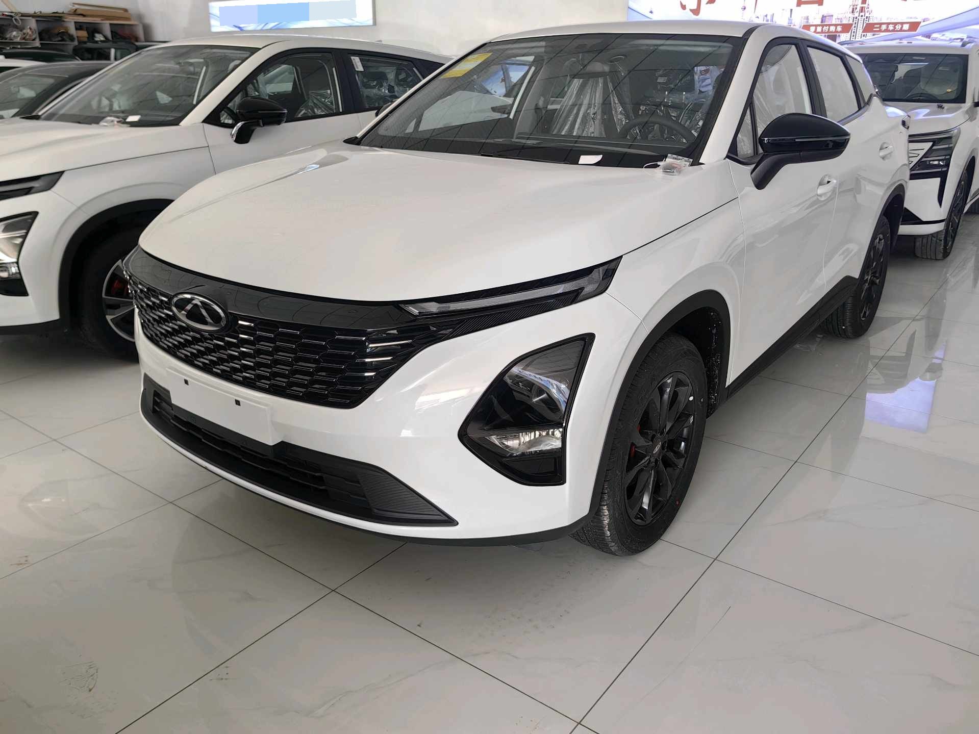 Chery Tiggo 5x 2026 car image 