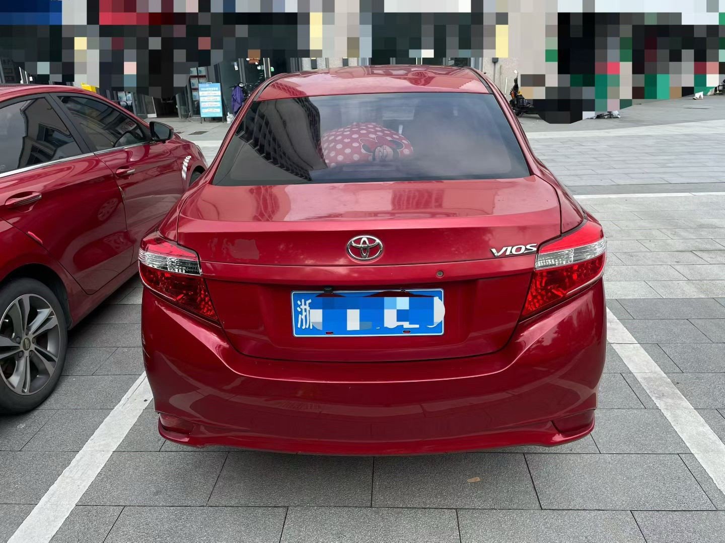 Toyota Vios 2014 #5 Toyota Vios 2014 car image #5