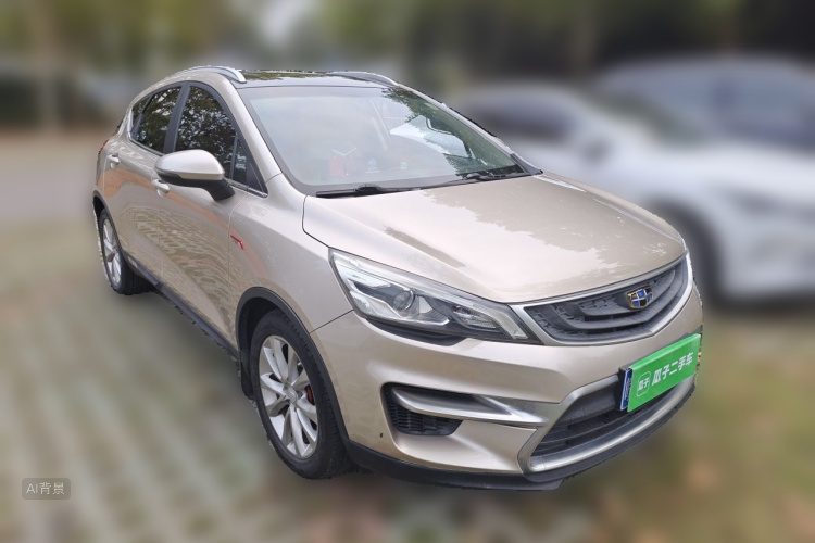 GEELY Emgrand GS 2019 #4 GEELY Emgrand GS 2019 car image #4