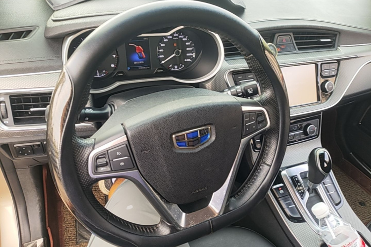 GEELY Emgrand GS 2016 car image #11