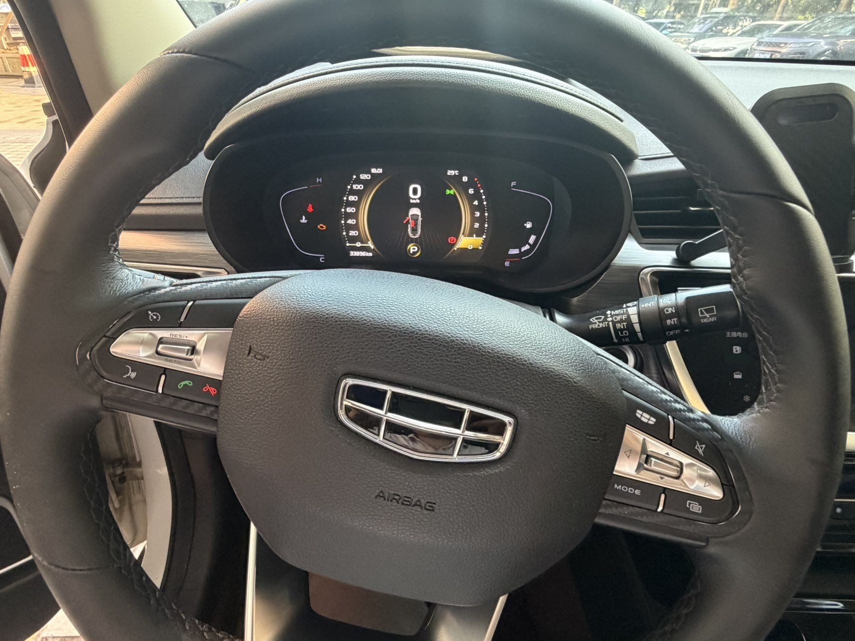 GEELY Emgrand GS 2020 car image #5