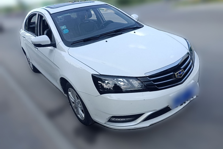 GEELY Emgrand 2016 car image #4