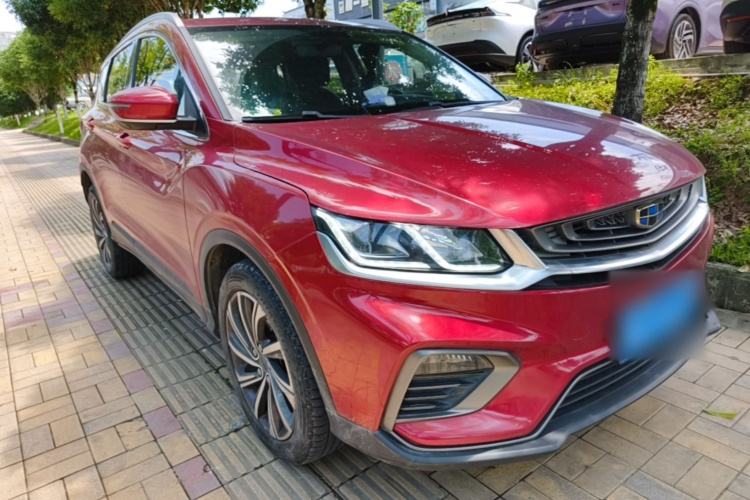 GEELY Coolray 2019 image de voiture #4