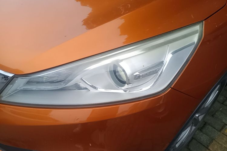 GEELY Emgrand GS 2017 صورة سيارة #23