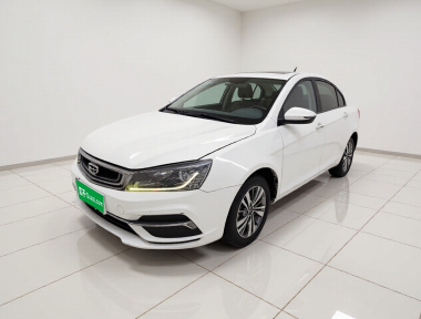 GEELY Emgrand 2018 car image 