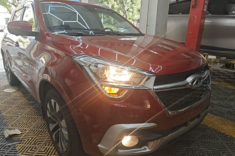 Chery Tiggo 5x 2017 #4 Chery Tiggo 5x 2017 car image #4