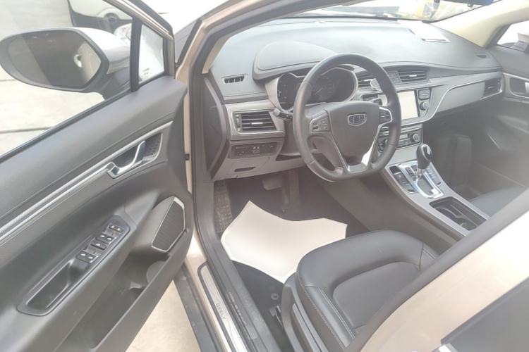 GEELY Emgrand GS 2016 #12 GEELY Emgrand GS 2016 car image #12