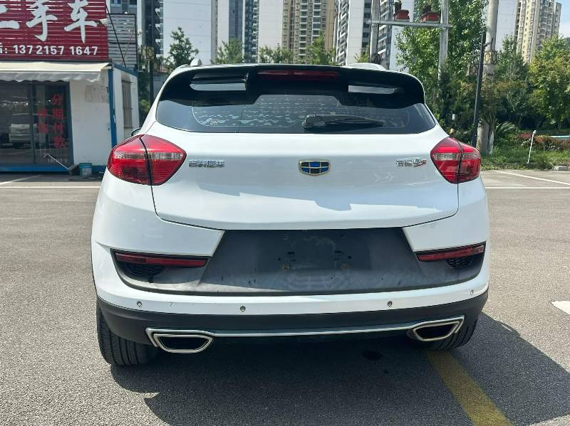 GEELY Emgrand GS 2018 #8 GEELY Emgrand GS 2018 car image #8