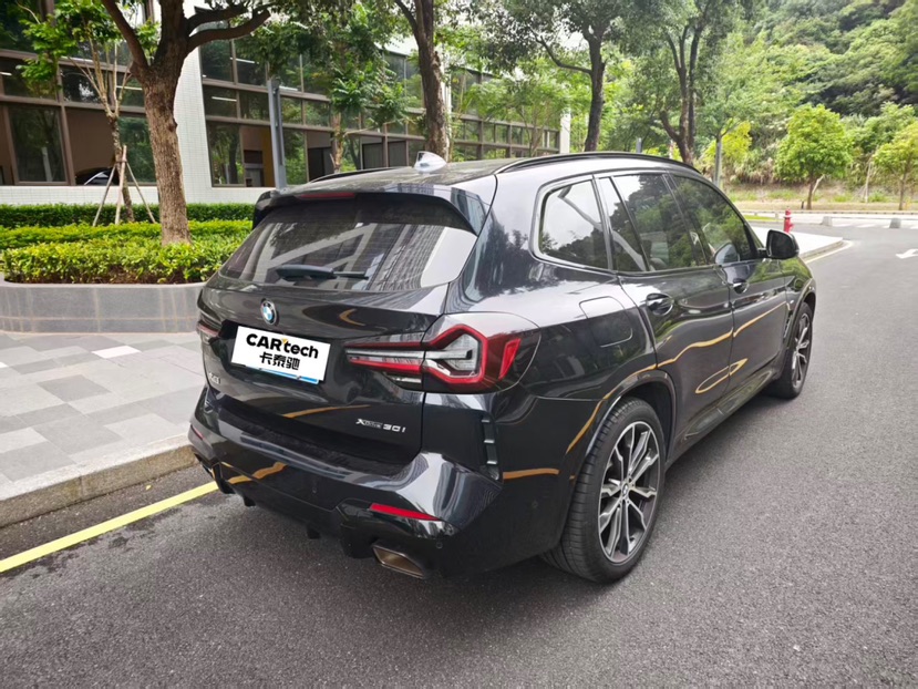BMW X3 2023 car image #3