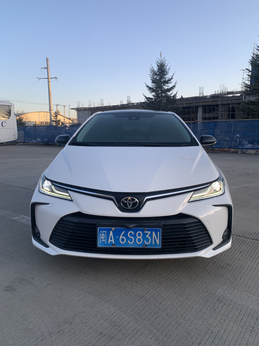 Toyota Corolla 2022 car image 