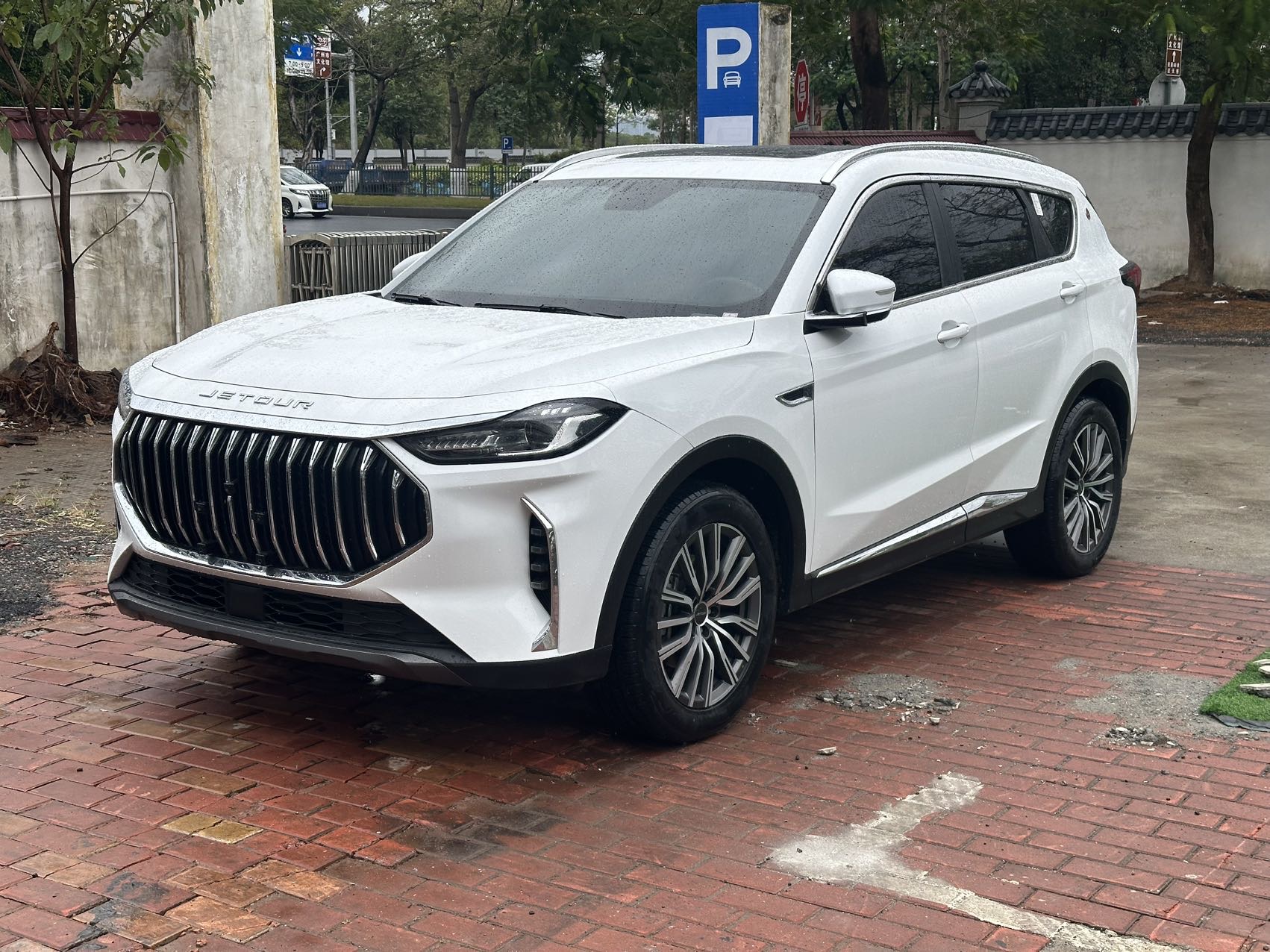 Jetour X70 PLUS 2023 Jetour X70 PLUS 2023 car image