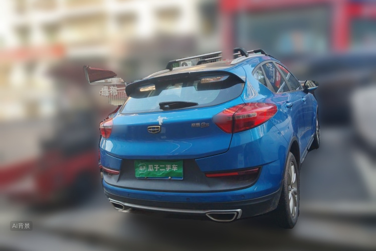 GEELY Emgrand GS 2018 #6 GEELY Emgrand GS 2018 car image #6