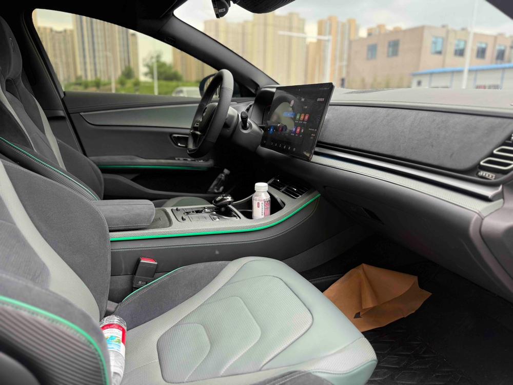 BYD Han 2022 car image #12