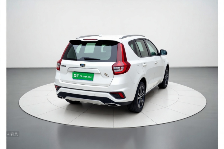 GEELY Vision X6 2018 #6 GEELY Vision X6 2018 car image #6