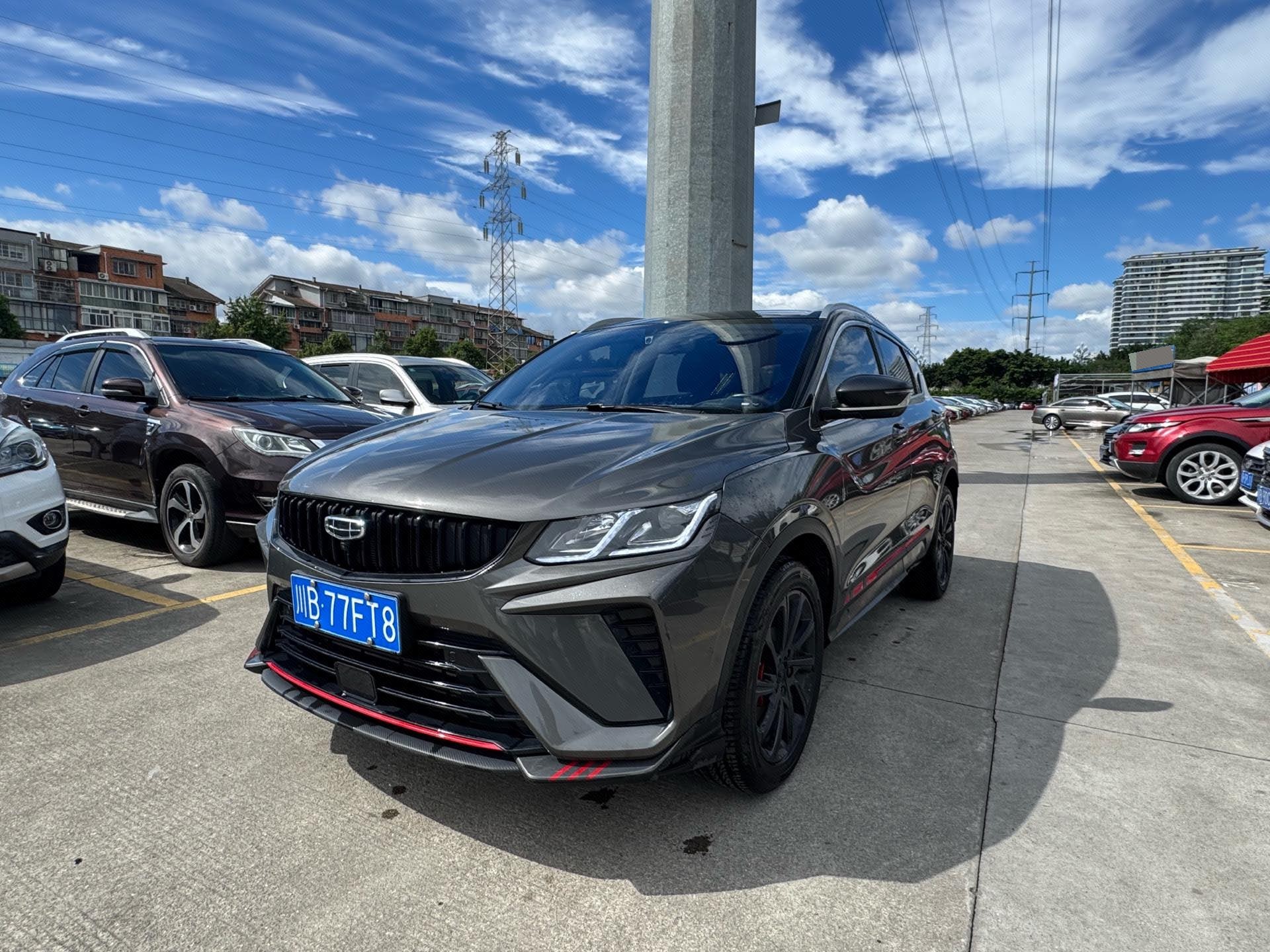 GEELY Coolray 2023 GEELY Coolray 2023 car image