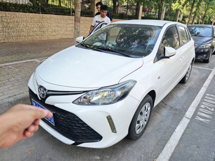 Toyota Vios FS 2017 car image 