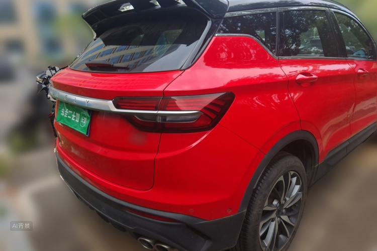 GEELY Coolray 2019 #7 GEELY Coolray 2019 car image #7