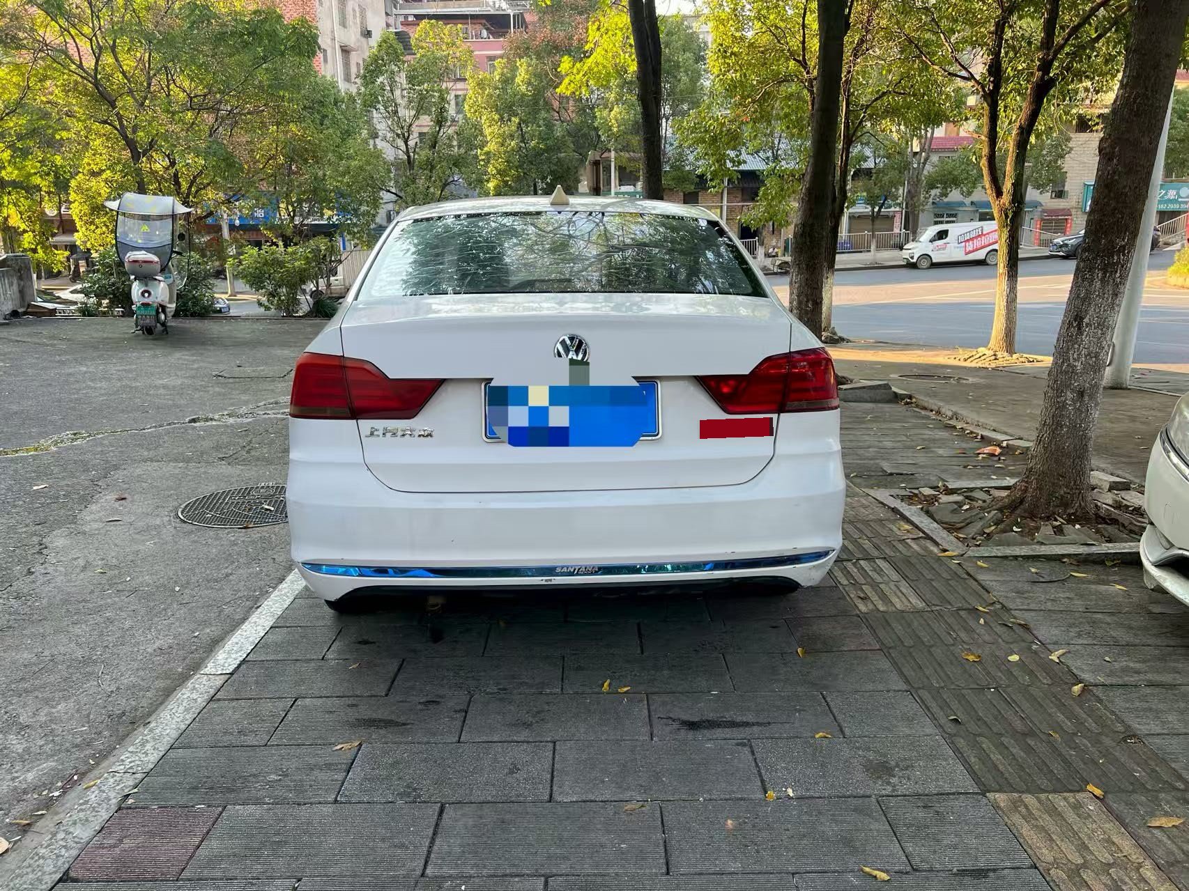 Volkswagen Santana 2018 imagen de coche #8