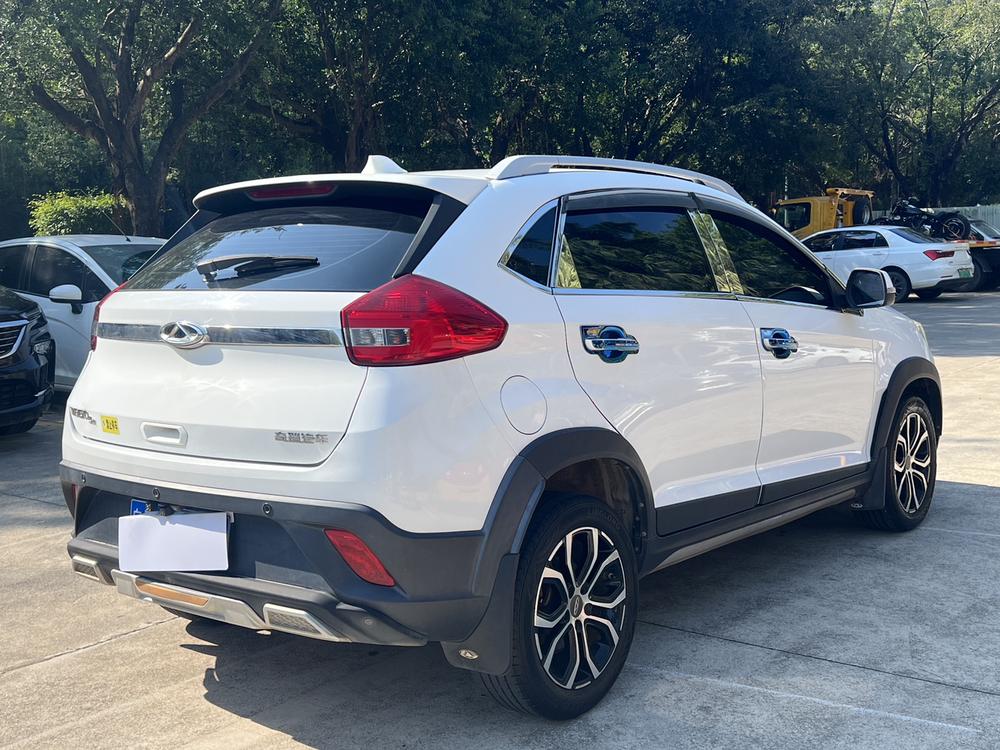 Chery Tiggo 3x 2018 #6 Chery Tiggo 3x 2018 immagine di auto #6