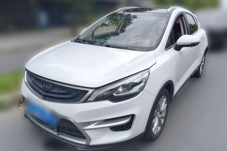GEELY Emgrand GS 2017 imagem de carro #2