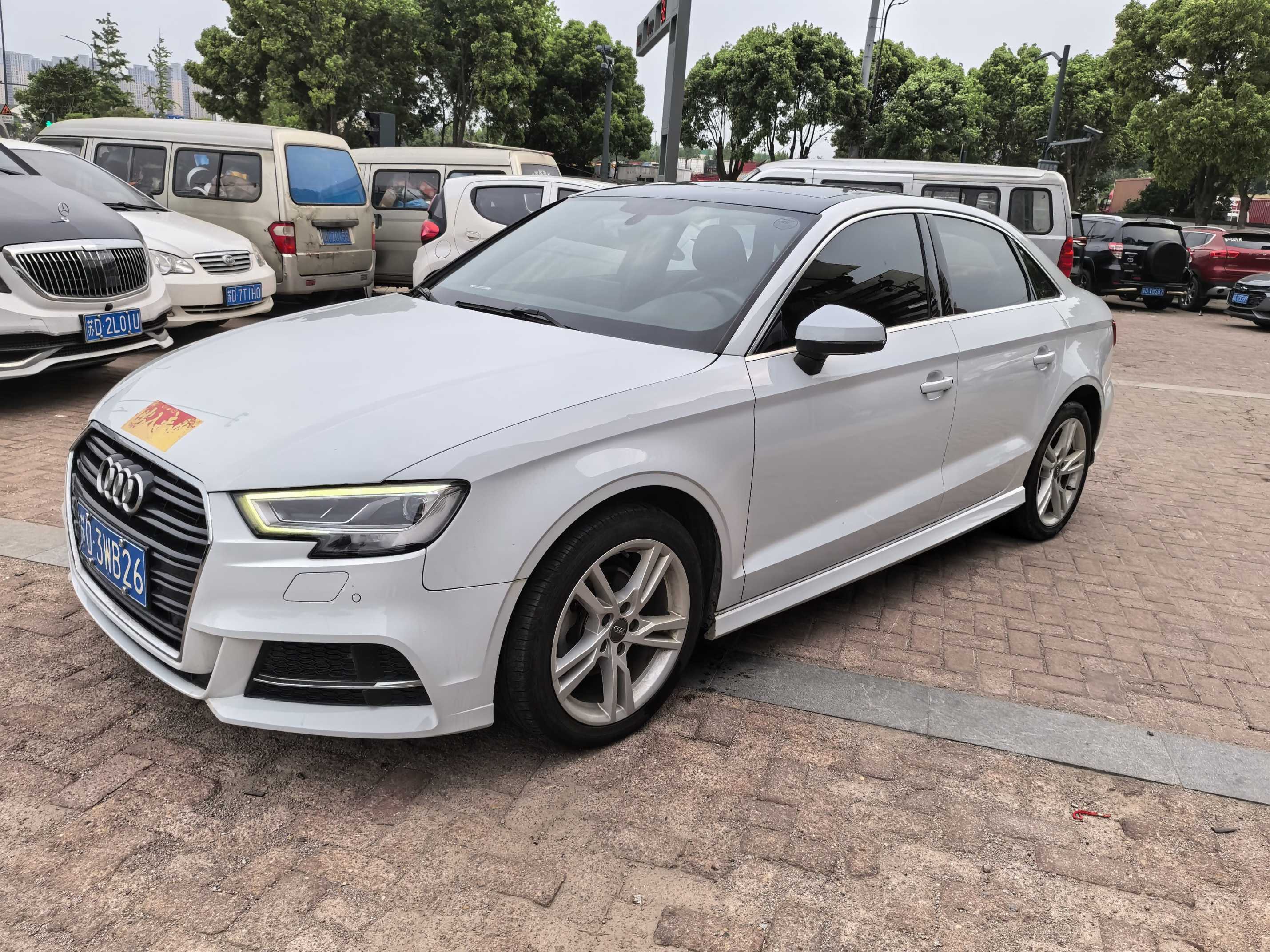 Audi A3 2019 image de voiture 