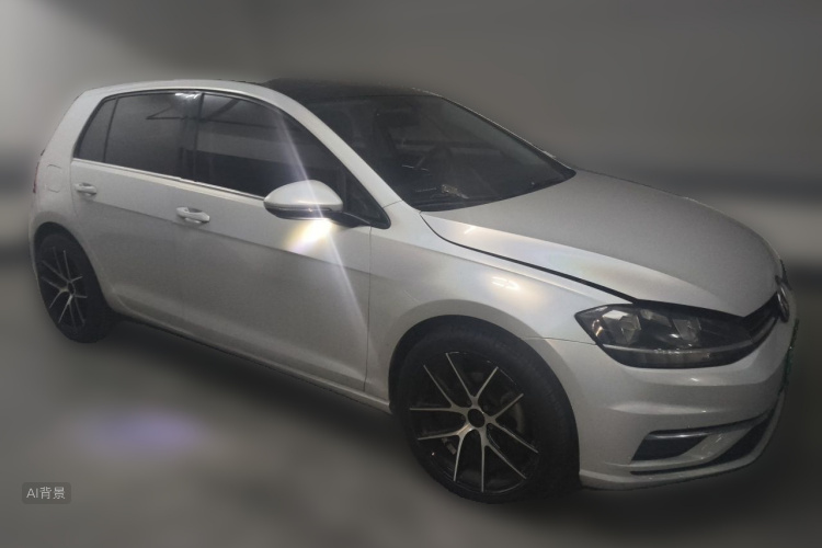 Volkswagen Golf 2018 car image #4