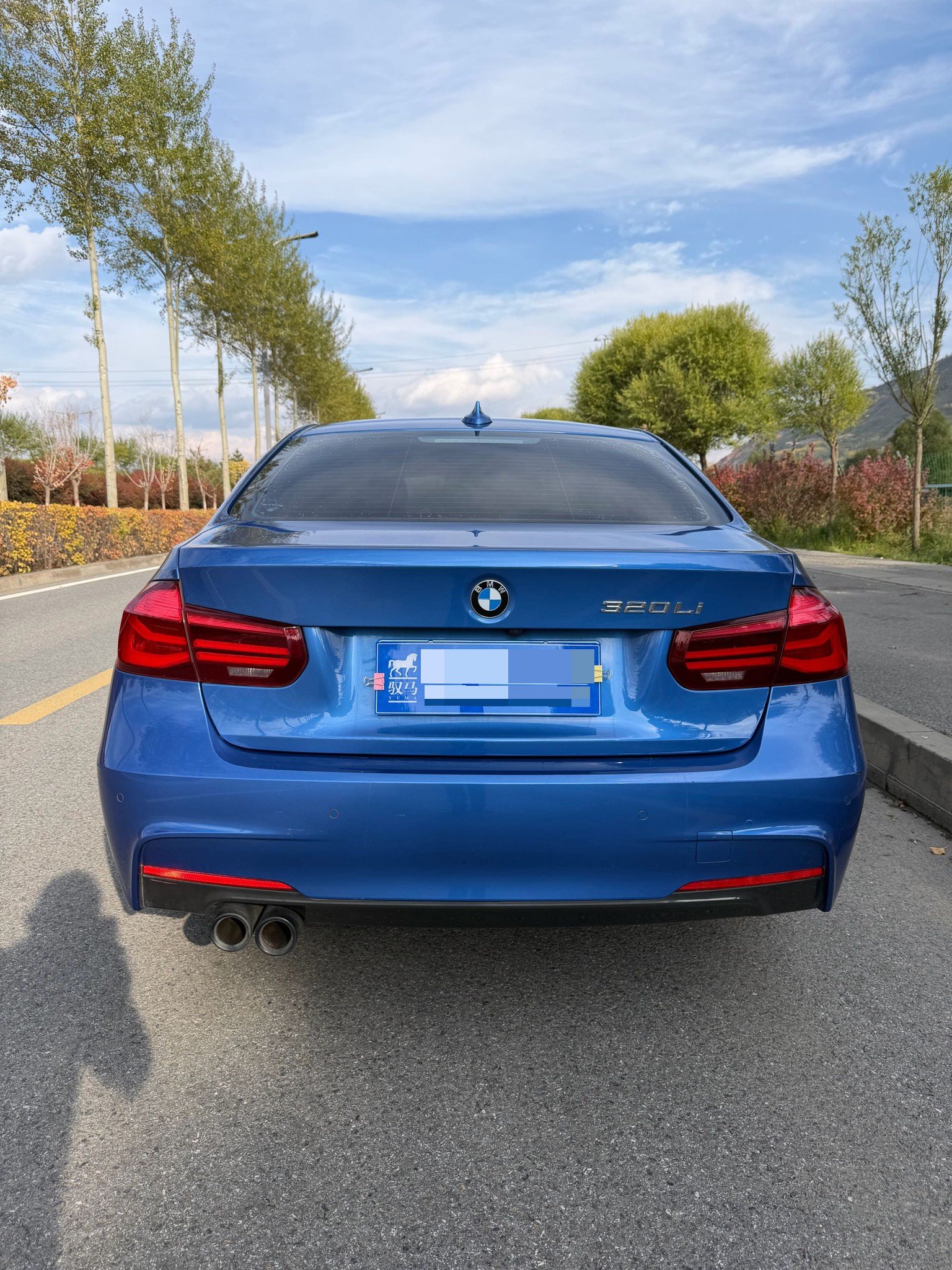 BMW 3 Series 2018 #6 BMW 3 Series 2018 car image #6