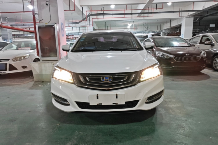 GEELY Emgrand 2017 immagine di auto #3
