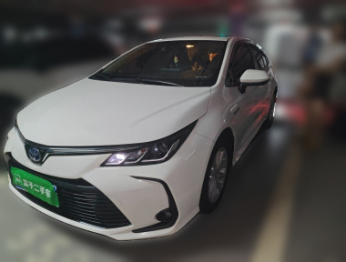 Toyota Corolla 2022 car image 